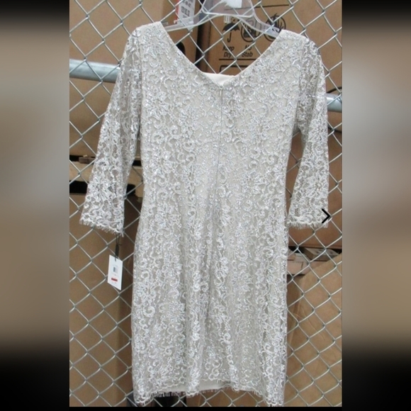 Calvin Klein Formal Cocktail Dress, Size 10 - Picture 2 of 3